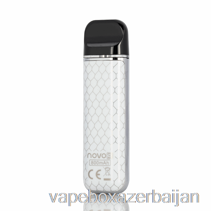 E-Juice Vape SMOK NOVO 3 25W Pod System IML White Cobra